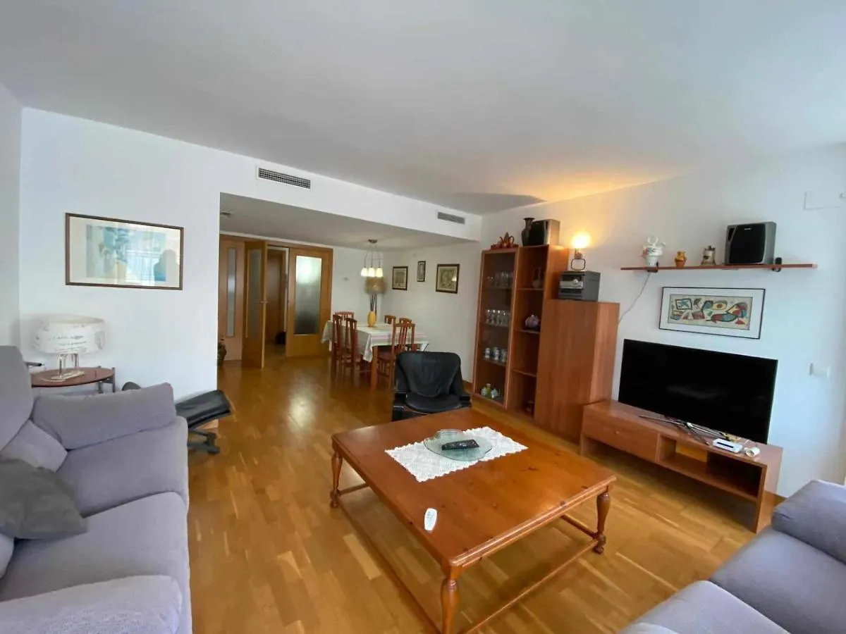 טוסה דה מאר Apartamento Ancora En Primera Linea De La Playa