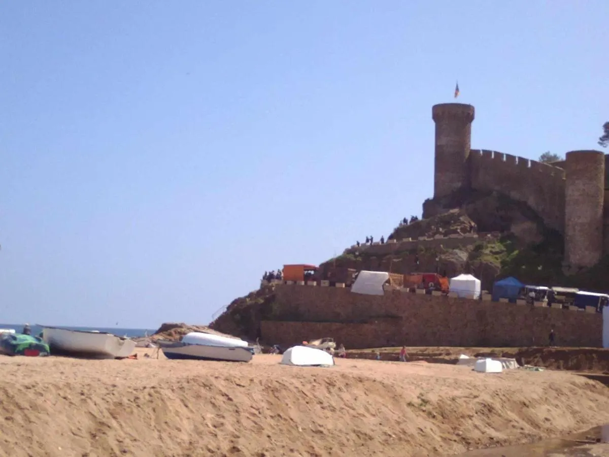 דירה טוסה דה מאר Apartamento Ancora En Primera Linea De La Playa