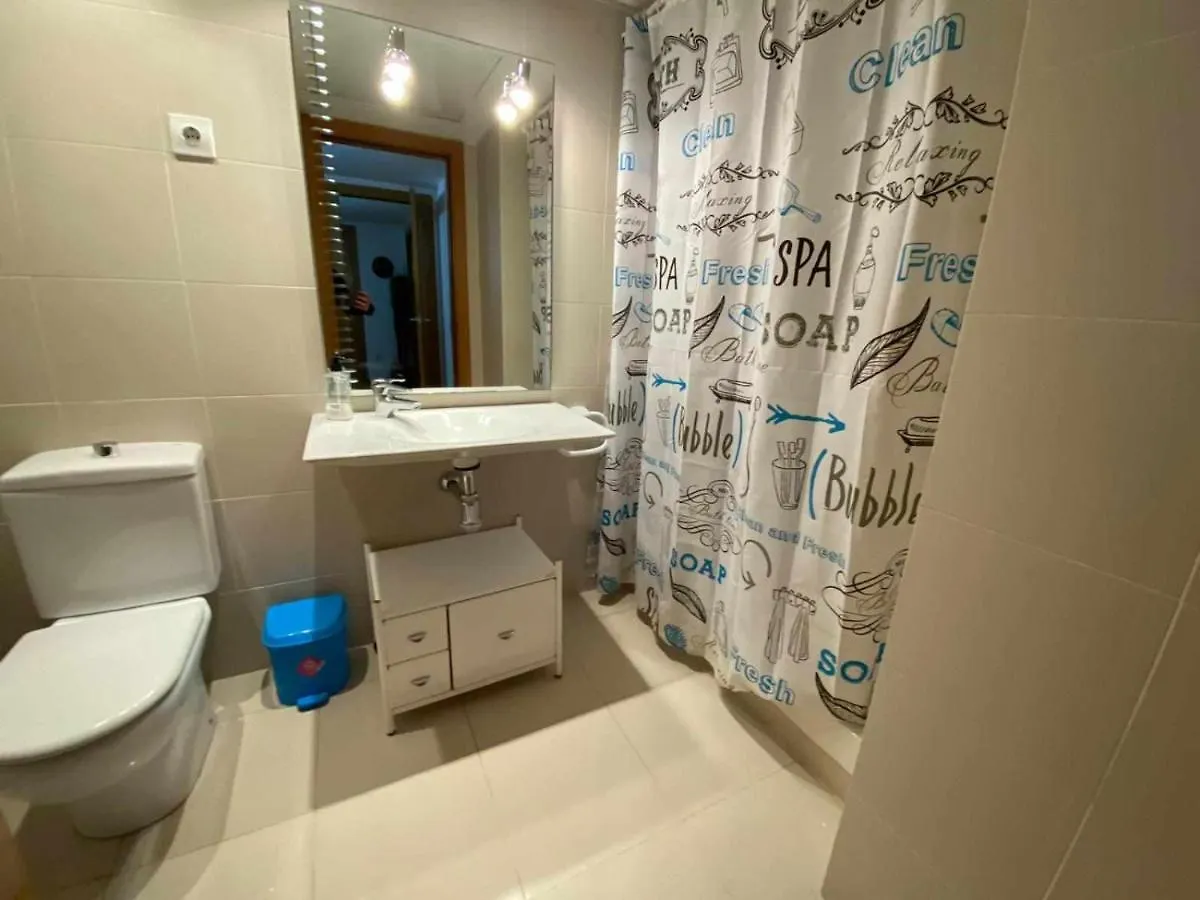 טוסה דה מאר Apartamento Ancora En Primera Linea De La Playa דירה