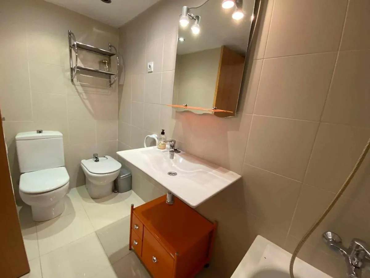 טוסה דה מאר Apartamento Ancora En Primera Linea De La Playa