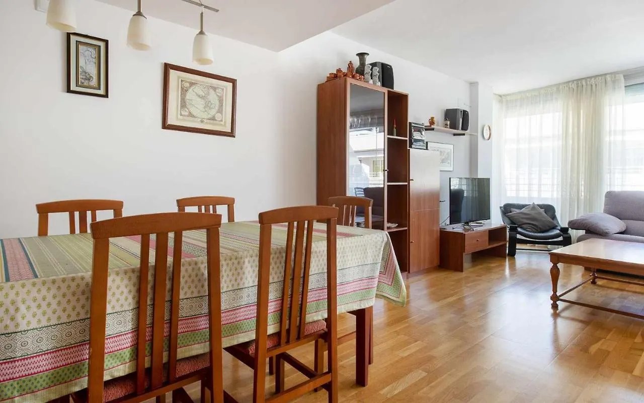 דירה טוסה דה מאר Apartamento Ancora En Primera Linea De La Playa