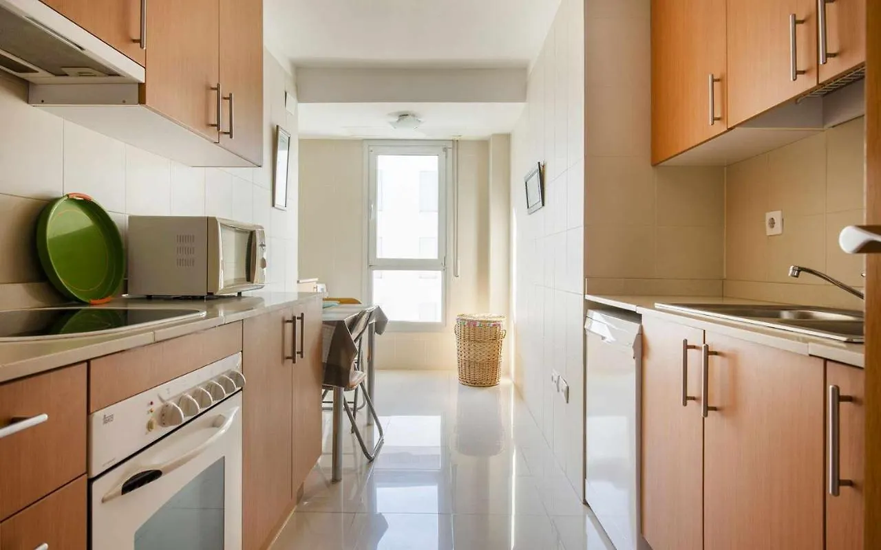 טוסה דה מאר Apartamento Ancora En Primera Linea De La Playa ספרד