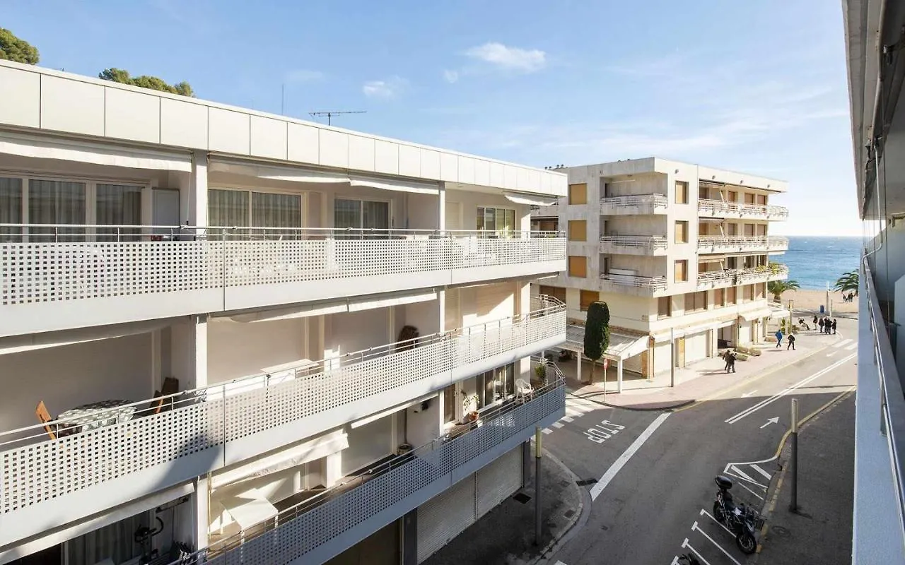 דירה טוסה דה מאר Apartamento Ancora En Primera Linea De La Playa