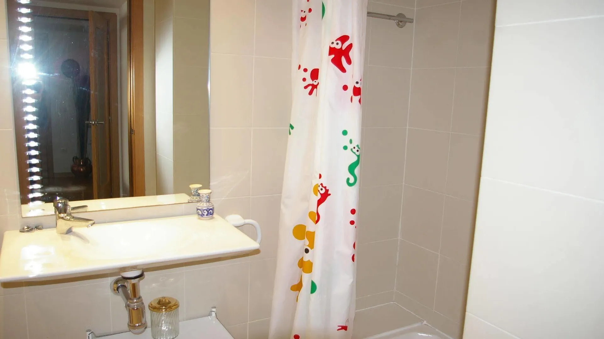 דירה טוסה דה מאר Apartamento Ancora En Primera Linea De La Playa ספרד