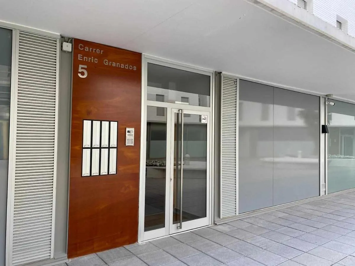 Apartamento Ancora En Primera Linea De La Playa Τόσα ντε Μαρ 0*,